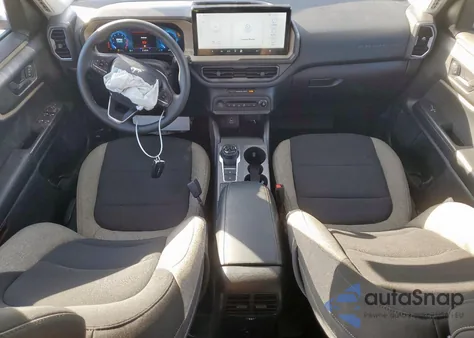 2025 Ford Bronco Sport Big Bend из США, поврежденный, VIN 3FMCR9BN7SRE64188